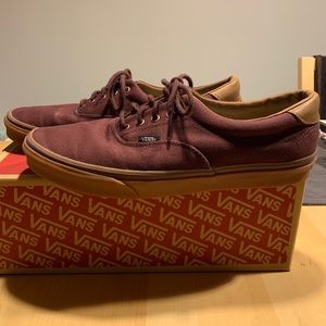 vans wine color